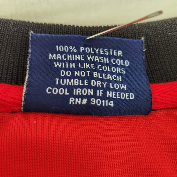 Vintage Unisex DELF Sportswear Pullover Embroidery PHILA Logo Long Sleeves Suede - Picture 13 of 16